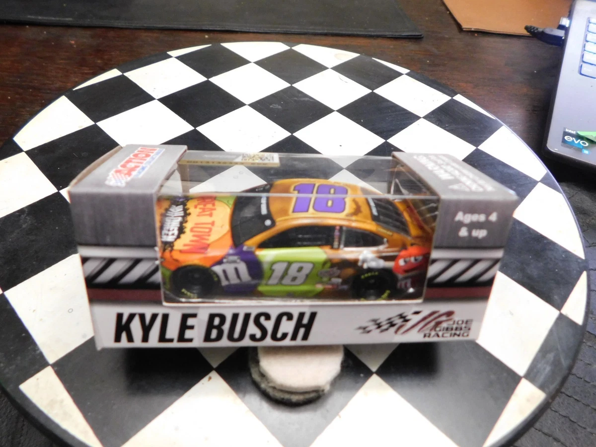 Kyle Busch Diecast NASCAR Racecars 1:64 Scale for sale | eBay