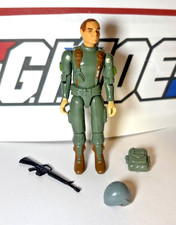 GI Joe Grunt 1982 v1 NEAR COMPLETE Broken Thumb Tight Joints Vintage ARAH