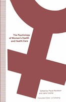 Jo Campling (U. A.) | The Psychology Of Women's Health And Health Care | Buch