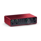 Focusrite Scarlett 2i2 4th Gen USB-C Audio Interface & Software Bundle