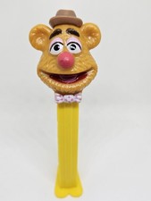 Pez Vintage Fozzie Bear Dispenser  Muppets Cartoon Character