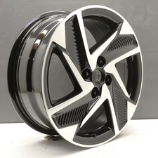 HYUNDAI I10 i10 16" ALLOY WHEEL RIM DIAMOND CUT 6.5J OEM 52910K7200 GENUINE X1