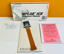 Microchip PCM17XA0 MPLAB ICE Processor Module, Used with Emulator Pods. New!
