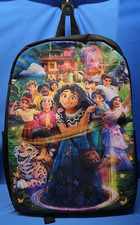 Disney Encanto Family Mirabel Large BackPack 15" Tall x 12" Wide