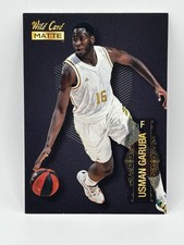 2022-23 Wild Card Matte Draft - Usman Garuba #MB-74 Black