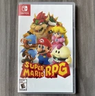 New ListingSEALED: Super Mario RPG (2023, Nintendo Switch 1 & 2) FACTORY NEW, BOX/CARTRIDGE