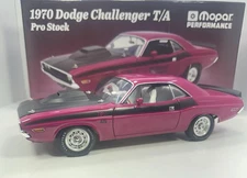 ACME 1/18Scale 1970 DODGE CHALLENGER TA “Custom”New Wheels & Interior/Nitrous