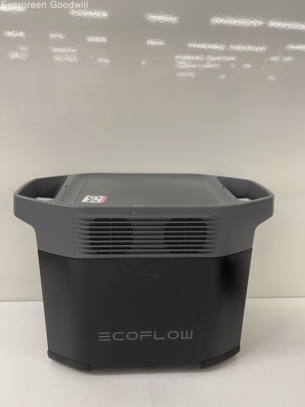 EcoFlow DELTA 2 Portable 1024Wh Battery Power Station EFD330 untested