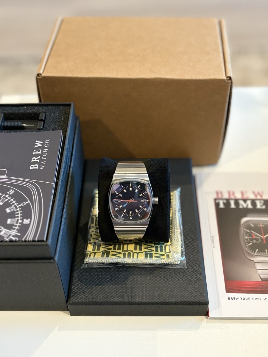 Brew Watches Metric - Automatic Tech 限定版 Metric - Automatic Tech