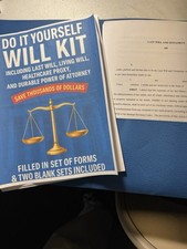 Do-It-Yourself Will Kit