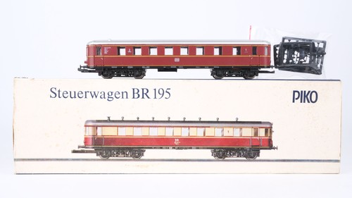 Piko H0 5452426 0050 6519 Steuerwagen BR 195 DR | Condition: Gebraucht