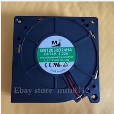 1PC turbine blower cooling fan DB12032B24HA 24V 1.00A 12CM 12032