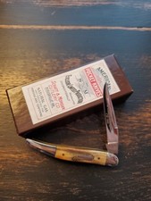 2005 Schatt Morgan 031116 Stag Small Toothpick NEW Box MINT