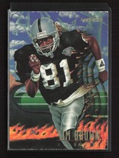 1995 Fleer Pro-Visions #6 Tim Brown Los Angeles Raiders Excellent