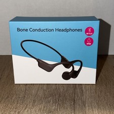 Bone Conduction Headphones, IPX8 Waterproof Swimming Headphones, Built-in MP3...