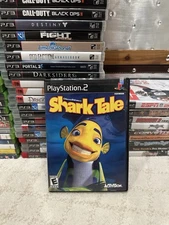 DreamWorks' Shark Tale (Sony PlayStation 2, PS2) Complete CIB Tested