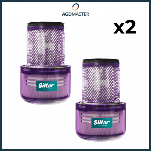 2x Waschbarer HEPA Filter Ersatz für Dyson V12 Detect Slim Absolute Total Clean - Bild 1 von 11