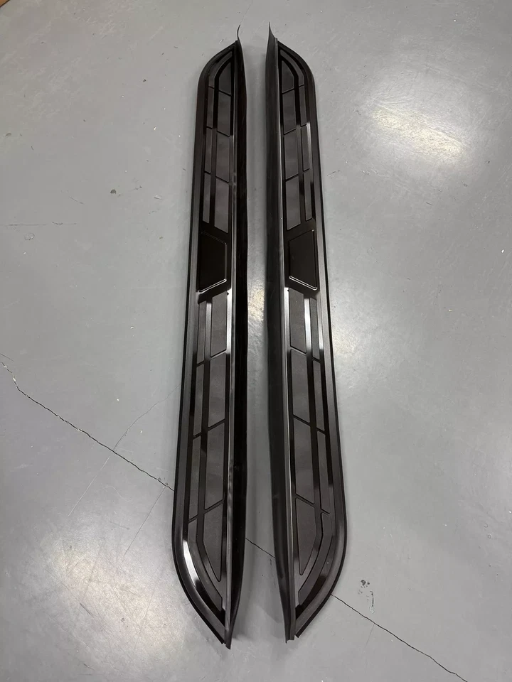 Running Board Side Steps Pedal Nerf Bars Fit for Hyundai Santa Fe 2024 2025 2026 - Image 2 of 4