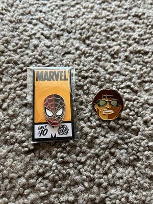 MONDO MARVEL SPIDER-MAN & DR. OCTOPUS PINS BY TOM WHALEN!!