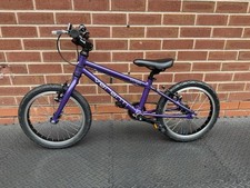 Verenti 16” Wheel Kids Bike Lightweight Kids Bike Purple Frog Isla Youth Bike