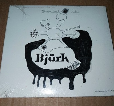 Bjork Greatest Hits CD Mega Rare Sealed New 2002 