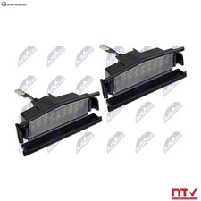 KENNZEICHENLEUCHTE ELP-MZ-001 FÜR MAZDA 2/Hatchback MX-5/RF/Targa/IV 1.5L 4cyl