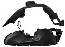 Radhausschale VORNE RECHTS f�r BMW X5 E53 01.1999-10.2006