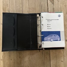 08-14 Vw Scirocco Owners Handbook Manual Navi Wallet 2009 Ref23963