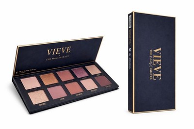 VIEVE The Muse Eyeshadow Palette   10 Farben   Luxus Lidschatten   neu