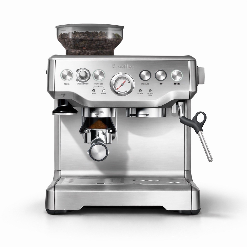 Breville Barista Express Espresso Machine BES870XL Brushed Stainless Steel New