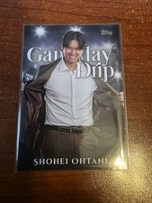 2025 Topps Series 1 - Game Day Drip Shohei Ohtani #GD-2