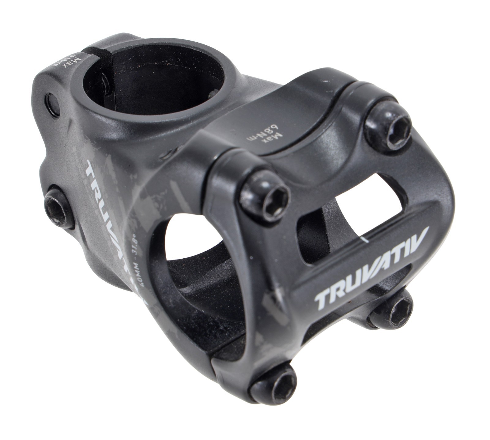 TruVativ Holzfeller Alloy Mountain Bike Stem 31.8 x 40mm 0&deg; BLACK