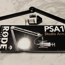 Rode PSA1 Studio Microphone Boom Arm Desk Mount Broadcast Podcast w/ Box JP