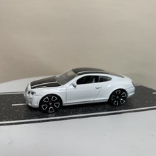 2017 Hot Wheels HW Exotics 77/250 Bentley Continental Supersports GT White NM