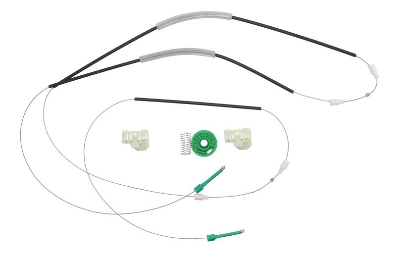 ✅Fits BLIC 6205-25-016801P Window lifter repair kit Left Front AUDI  ⭐UK Seller⭐
