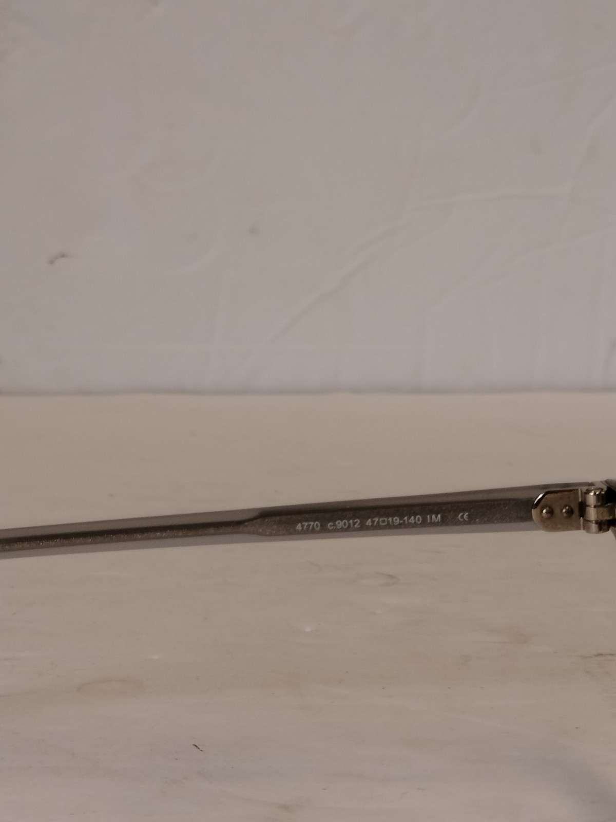 Prodesign Denmark 4770 Eyeglass Frames Clear Grey… - image 7