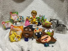 Lot of 22 Assorted McDonald’s Happy Meal Toys 1998 thru 2019. Please see photos