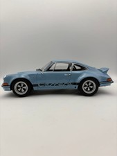 Porsche GT Spirit Carrera RSR 1/18 Diecast Model Car Blue Authentic Rare