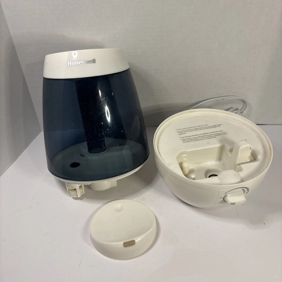 Humidificador de niebla fría sin filtro Honeywell (1,2 galones) Foto 3 de 3