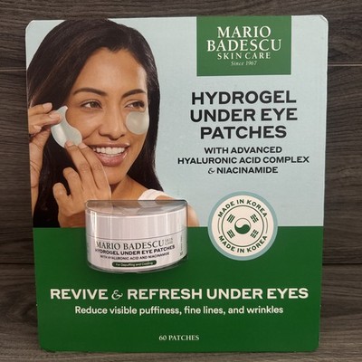 Mario Badescu Hydrogel UnderEye Hydrating Eye Mask, 60 Patches