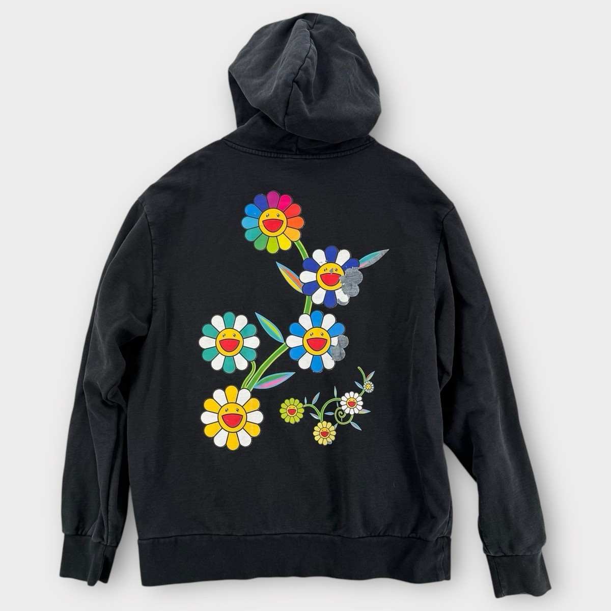 ジャケット・アウター Takashi Murakami x Blackpink Hoodie Blackpink Murakami Takashi TMKK Hoodie Black S Kawaii Art