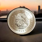 Aztec Calendar 1/10 oz .999 Fine Silver BU