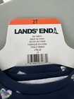 New!! Lands' End Kids' Girls 4-piece Crewneck Elastic Set Light Blue Size 2T — photo 6