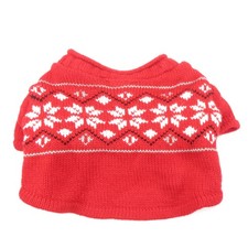 Red Snowflakes Christmas Holiday Sweater Build A Bear Outfit Clothing