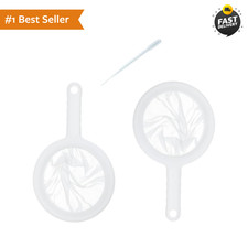 Aquarium Baby Brine Shrimp Sieve Eggshell Sep...