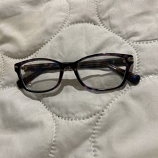 COACH HC 6065 5288 CONFETTI PURPLE FRAME ONLY 49/17