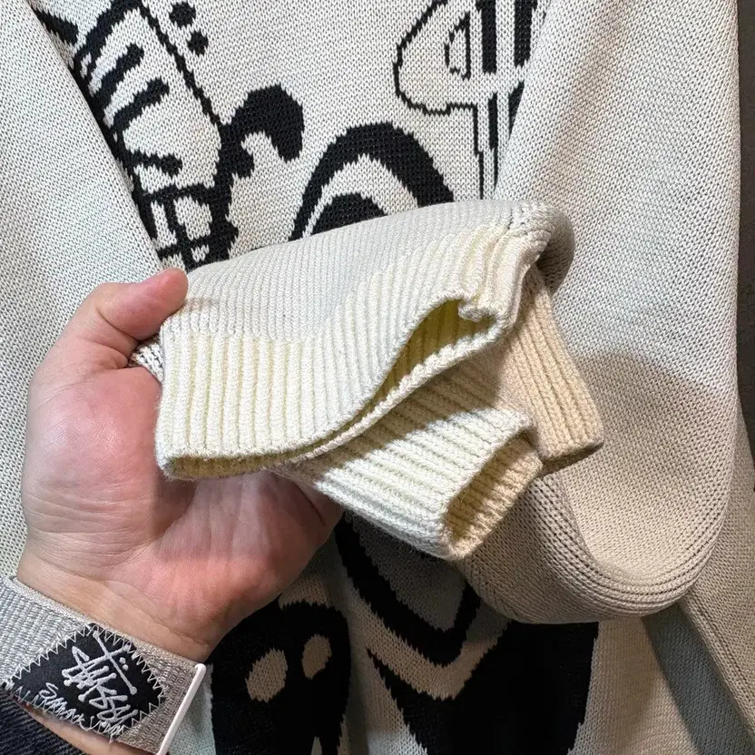 Stussy x Nike XXL Knit Sweater thumbnail 3