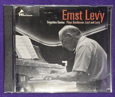 Ernst Levy  Forgotten Genius Plays Beethoven Liszt And Levy 2 CD Set  CD G2U