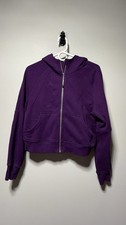 Lululemon Scuba Full Zip Oversized Hoodie Dramatic Magenta Purple XS/S