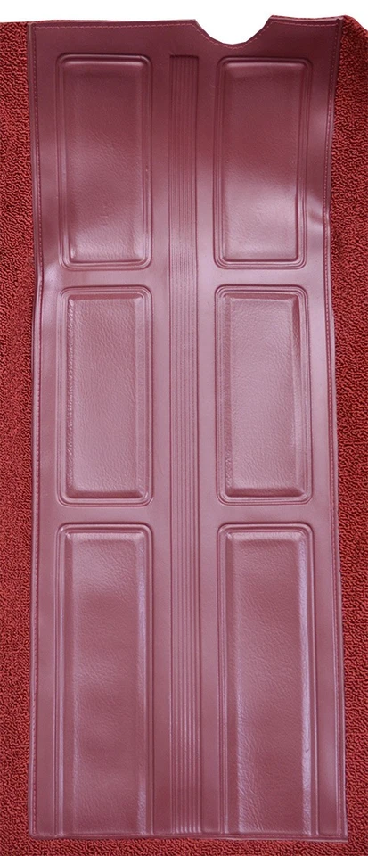 1972 Ford Torino Carpet -Loop |2DR, Auto, GT with 2 Maroon Inserts - Image 3 of 4